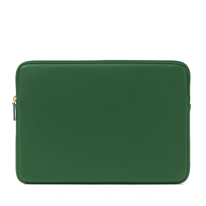 15/16 Inch Slim Laptop Sleeve Fairway Green