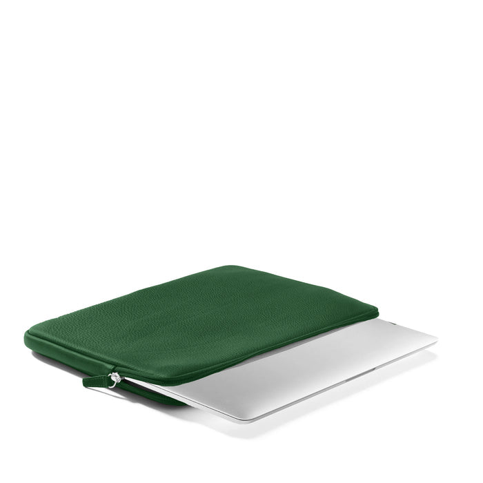 15/16 Inch Slim Laptop Sleeve Fairway Green