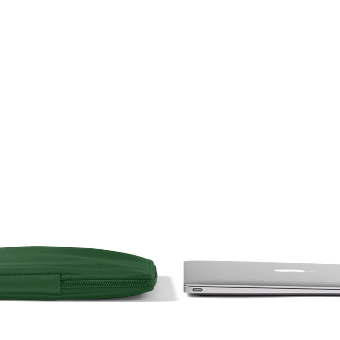 15/16 Inch Slim Laptop Sleeve Fairway Green
