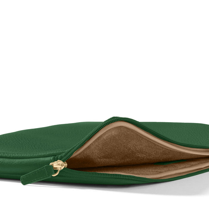 15/16 Inch Slim Laptop Sleeve Fairway Green
