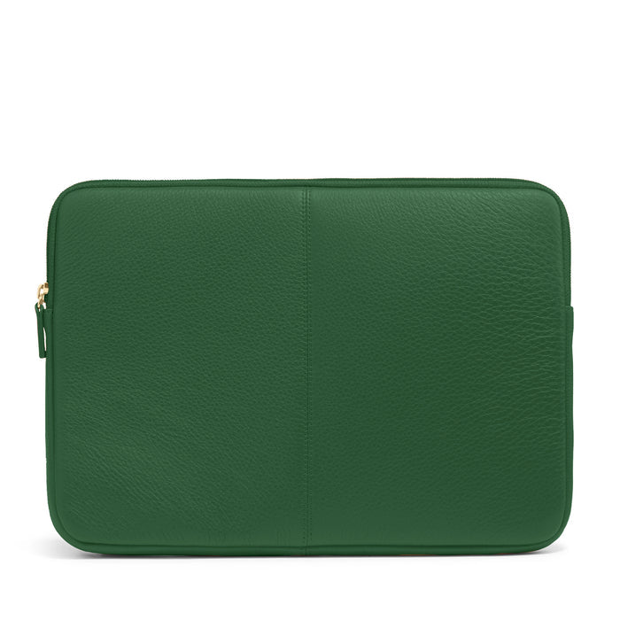 15/16 Inch Slim Laptop Sleeve Fairway Green