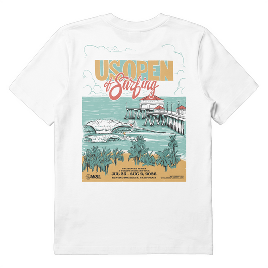 2026 Lexus US Open Poster Tee - Kids