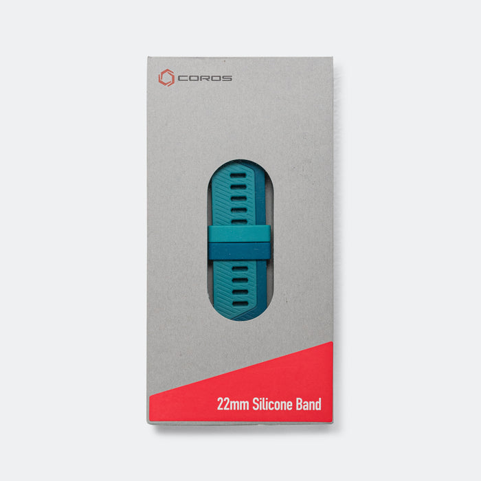 22mm Silicon Band - Blue
