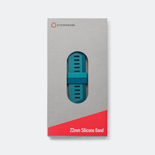 22mm Silicon Band - Blue