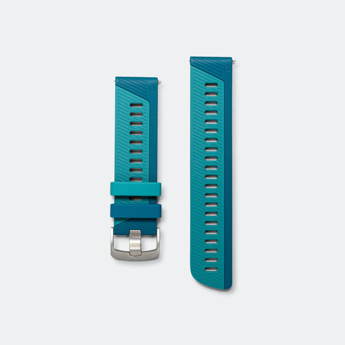 22mm Silicon Band - Blue