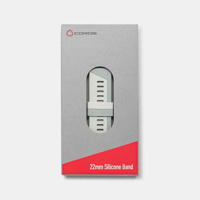 22mm Silicon Band - Grey