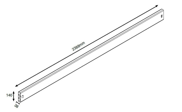 3 Rail Fencing PVC Hamptons fencing rails, Acerage PVC Fencing, - Image 4