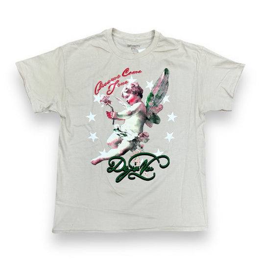 3Forty Inc. 'Dreams Come True' T-shirt with graphic print, soft fabric, and casual fit, displayed flat on a white background.
