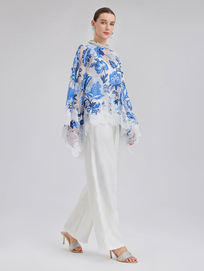 Contemporary garment with clean lines and refined structure