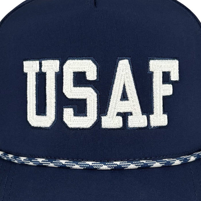 Air Force Caddy Adjustable Hat (Navy)