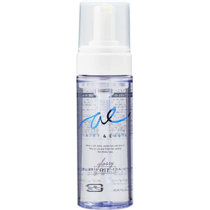 Airy & Easy Glossy Oil Foam
