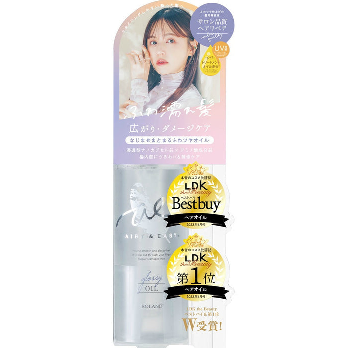 Airy & Easy Glossy Repair Oil N