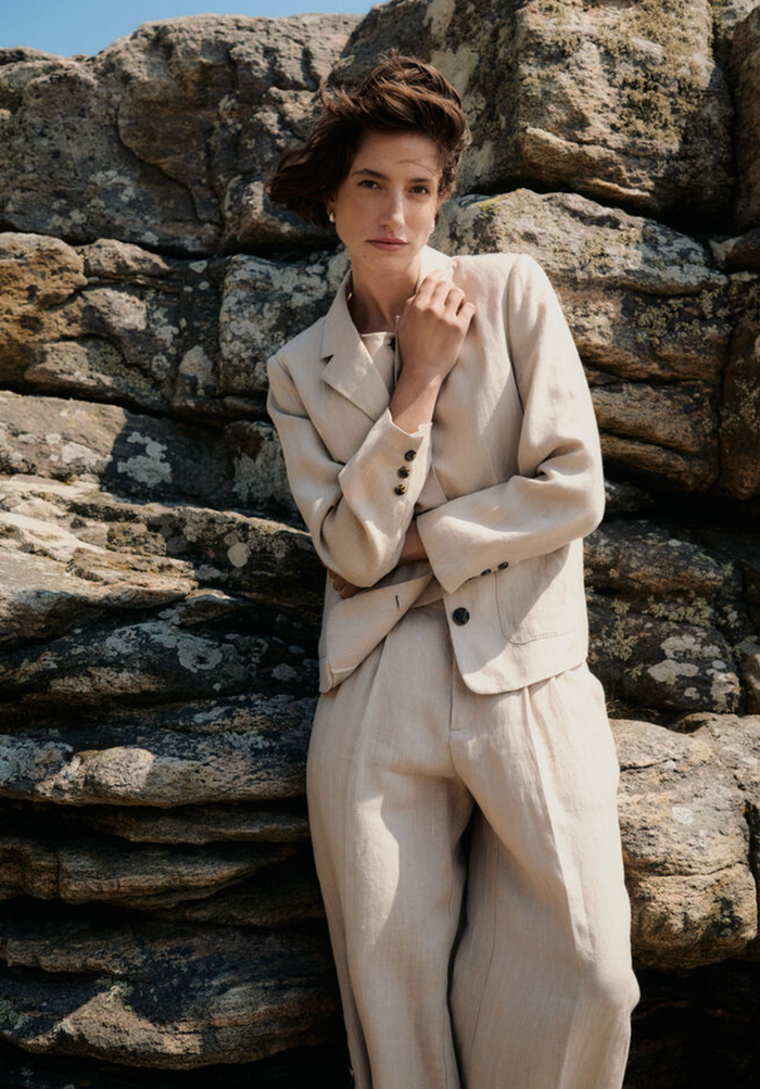Alita Linen Blazer