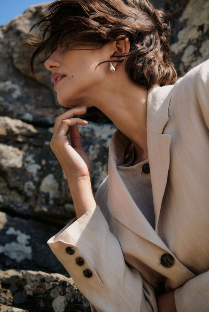Alita Linen Blazer