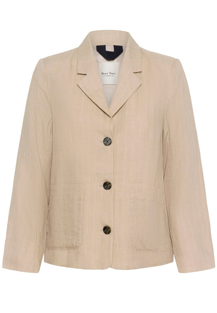 Alita Linen Blazer