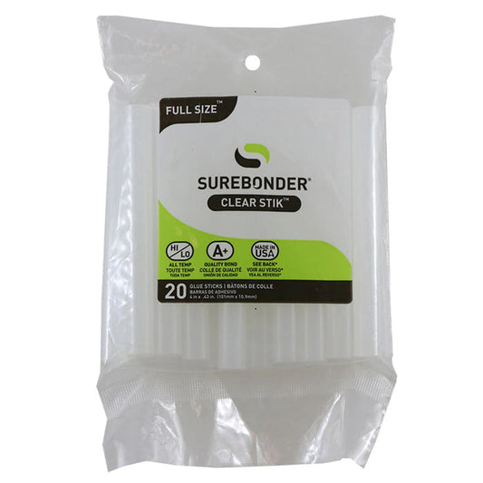 All Purpose / All Temperature 4" Standard Glue Sticks