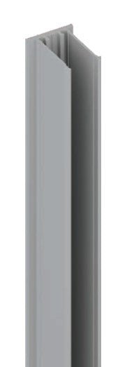 Aluminium BATTEN EXTRUSIONS - 21mm x 30mm clip - Image 2