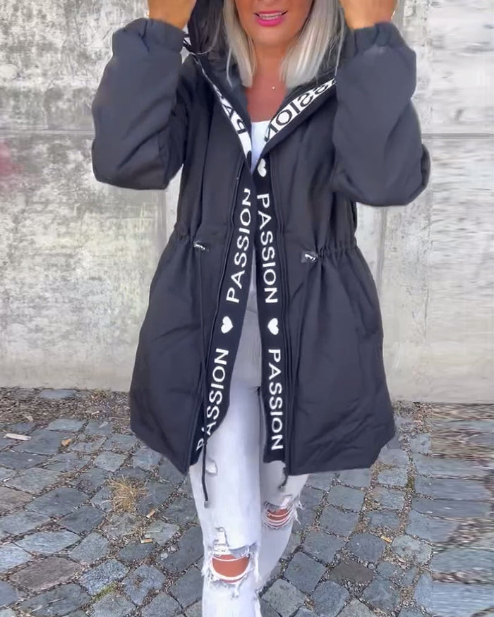 Amicie - Manteau Trench Chaleureux pour Femme
