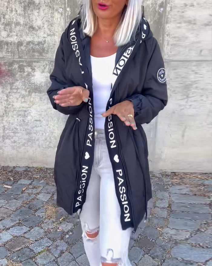 Amicie - Manteau Trench Chaleureux pour Femme