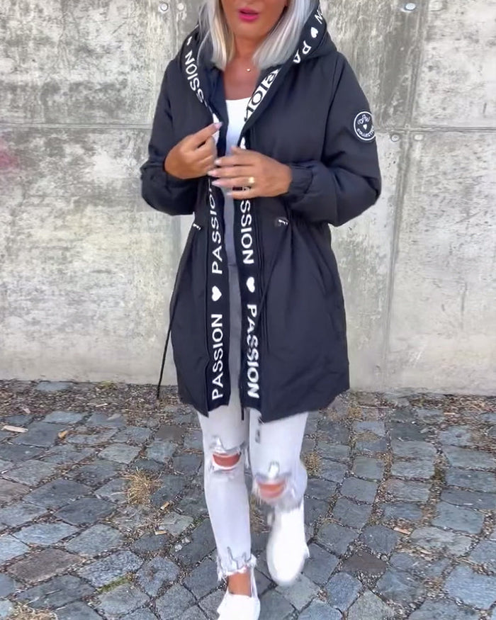 Amicie - Manteau Trench Chaleureux pour Femme