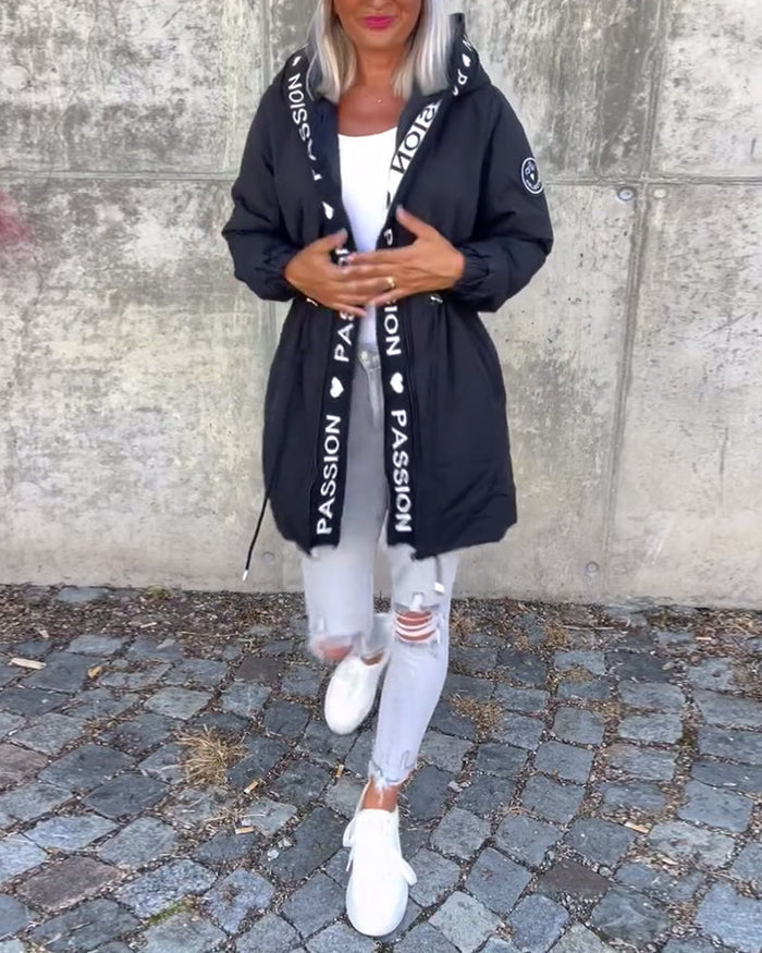 Amicie - Manteau Trench Chaleureux pour Femme
