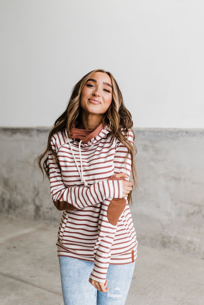 Ampersand Avenue Doublehood Feels Like Fall Sweatshirt