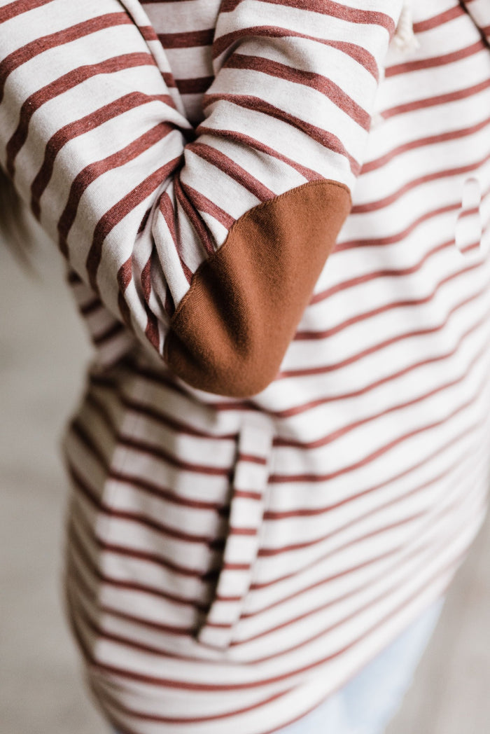 Ampersand Avenue Doublehood Feels Like Fall Sweatshirt