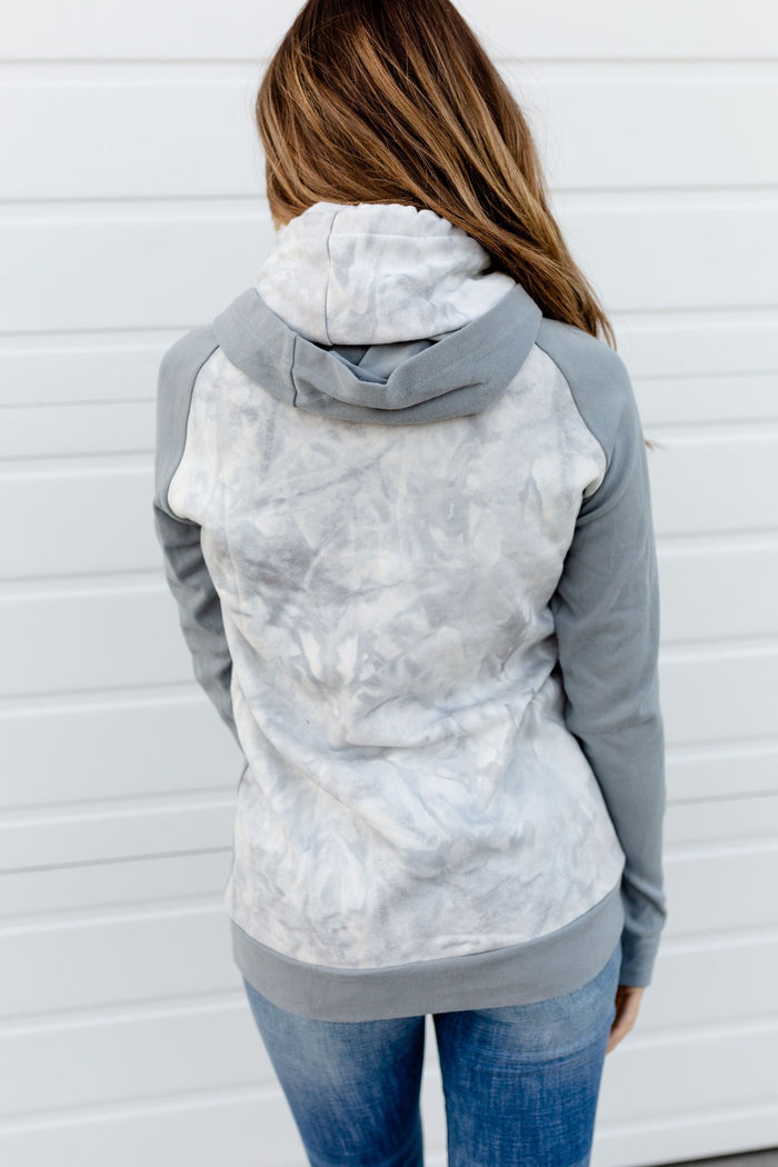 Ampersand Avenue Doublehood Head In The Clouds Sweatshirt