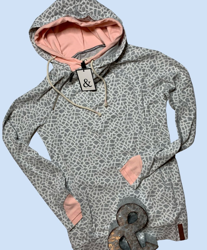 Ampersand Avenue Something Different Doublehood Sweatshirt
