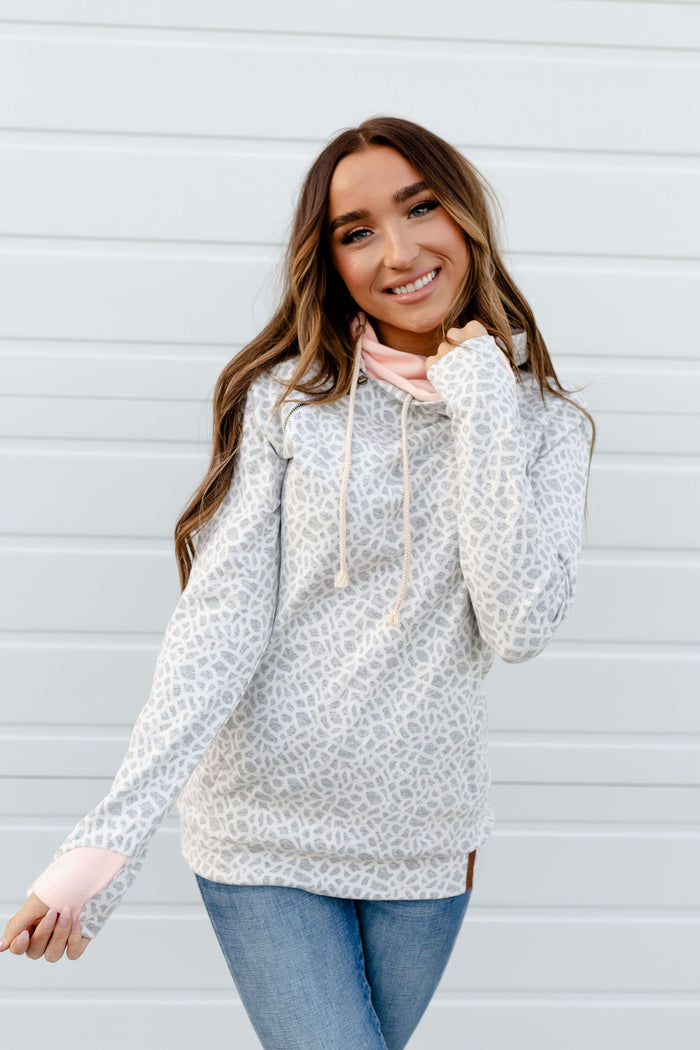 Ampersand Avenue Something Different Doublehood Sweatshirt