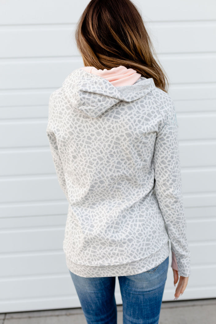 Ampersand Avenue Something Different Doublehood Sweatshirt