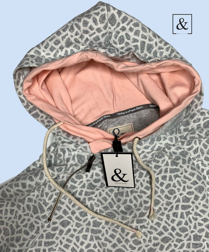 Ampersand Avenue Something Different Doublehood Sweatshirt