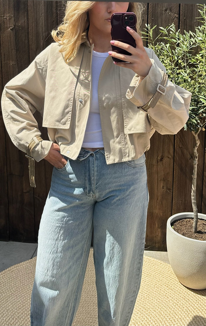 Amy Dames Jacket Groen