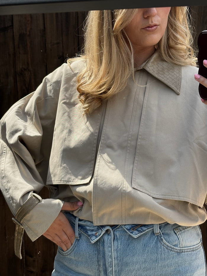 Amy Dames Jacket Groen