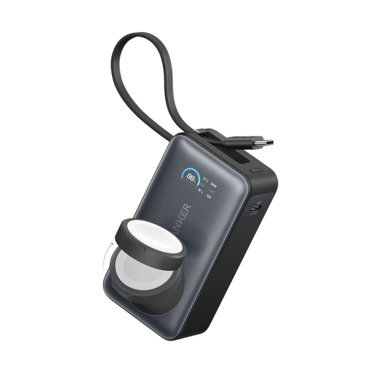 Anker MagGo Power Bank (10K, 35W, For Apple Watch)