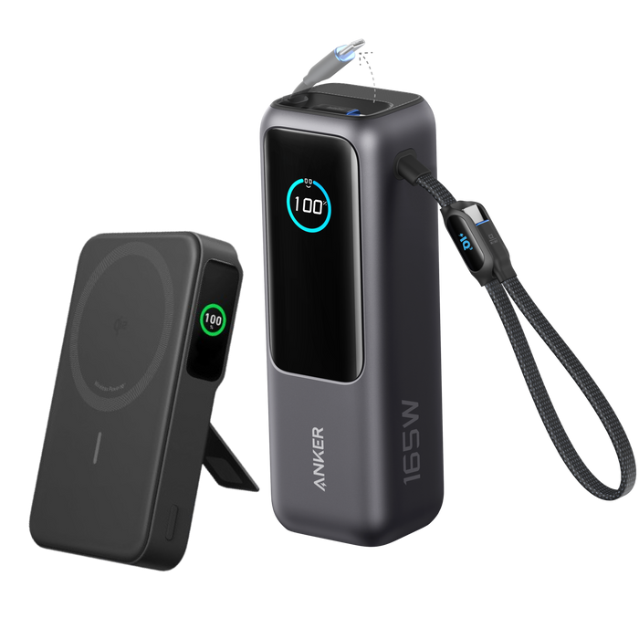 Black Stone / 10K Power Bank + 25K Power Bank