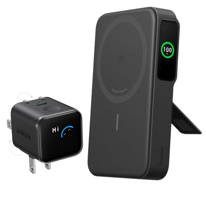 Black Stone / 10K Power Bank + 45W Charger