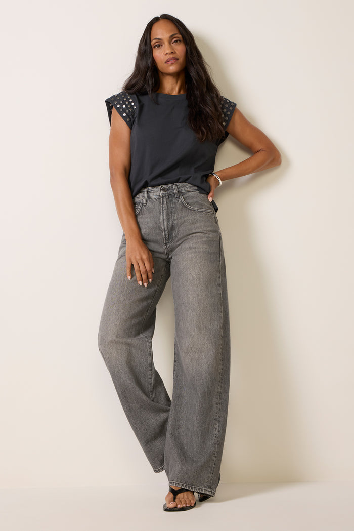 Arellia 32` Wide Leg Jean
