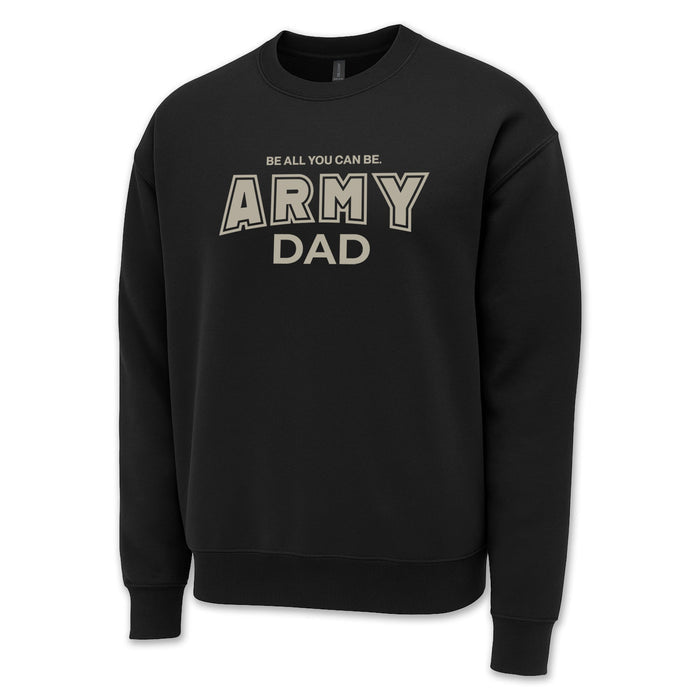 Army Dad Crewneck (Black)