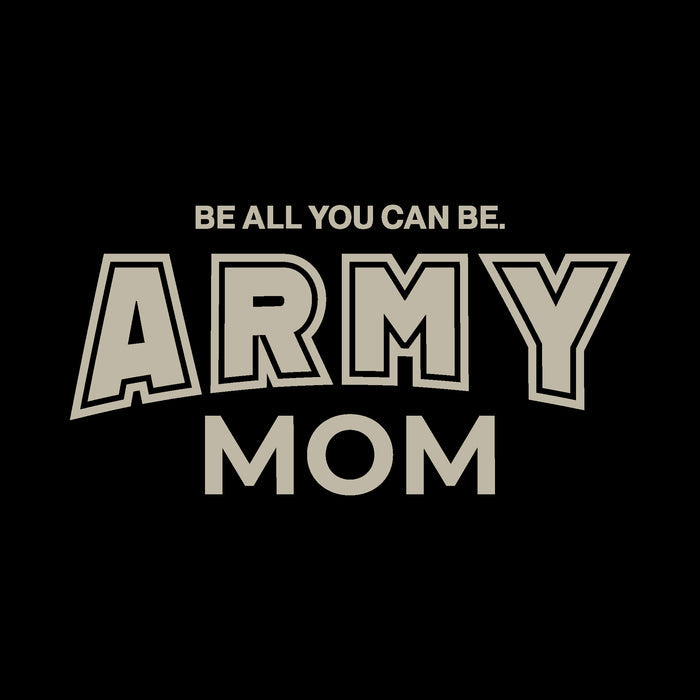Army Mom Women's Crewneck (Black)