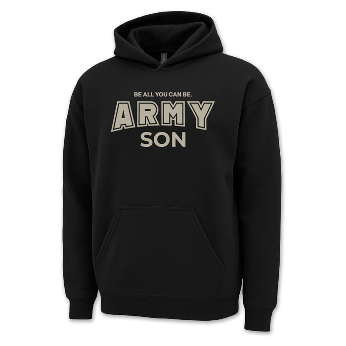 Army Son Hood (Black)