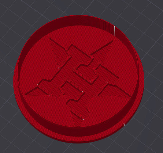 Astros Cookie Cutter