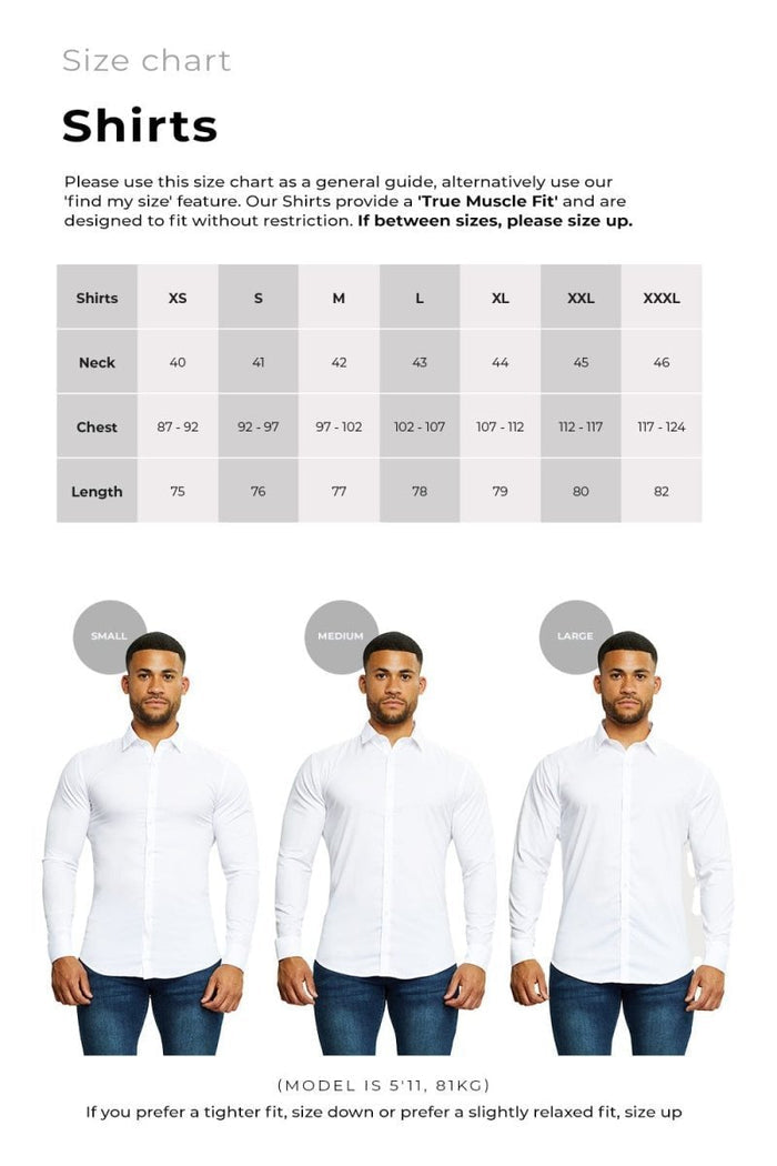 Athletic Fit Signature Shirt 2.0 in Blue - TAILORED ATHLETE - USA