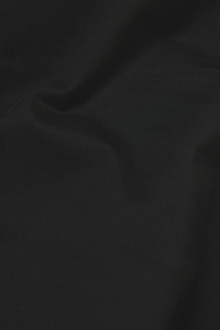 Athletic Fit Stretch Chino Shorts 5'' in Black - TAILORED ATHLETE - USA