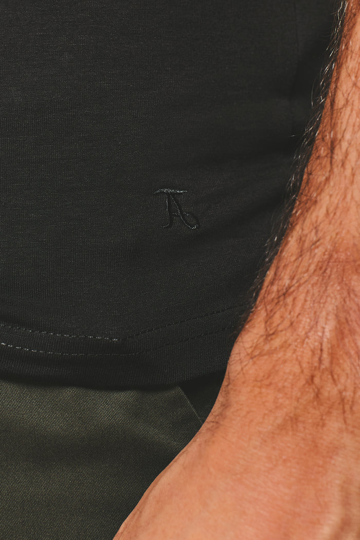 Athletic Fit Tank Top in Black - TAILORED ATHLETE - USA