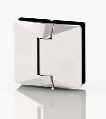 Atlantic 530, Glass Pool Fence Hinge, Soft Close Hinge, Suits Polaris cutouts. - Image 1