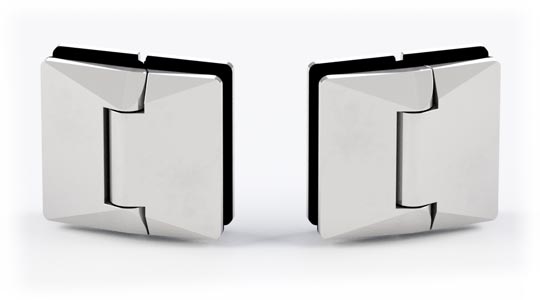 Atlantic 530, Glass Pool Fence Hinge, Soft Close Hinge, Suits Polaris cutouts. - Image 2