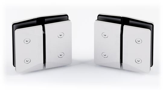 Atlantic 530, Glass Pool Fence Hinge, Soft Close Hinge, Suits Polaris cutouts. - Image 4