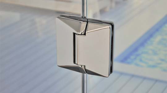 Atlantic 530, Glass Pool Fence Hinge, Soft Close Hinge, Suits Polaris cutouts. - Image 5