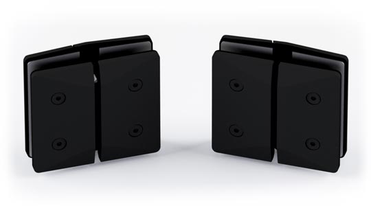 Atlantic 530, Glass Pool Fence Hinge, Soft Close Hinge, Suits Polaris cutouts. - Image 6